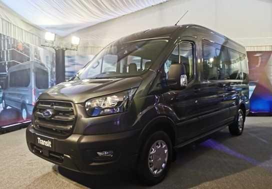 Bắt gặp Ford Transit 2020 xuất hiện tại Việt Nam, trang bị hiện đại, giá khoảng 1 tỷ VNĐ