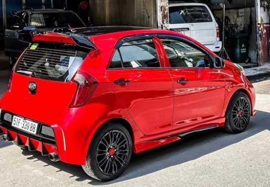 Dân chơi Việt 'độ' chiếc Kia Morning siêu hầm hố