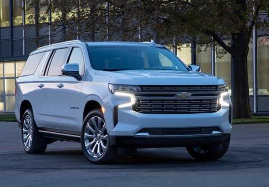 Thế hệ mới Chevrolet Suburban được nâng cấp toàn diện