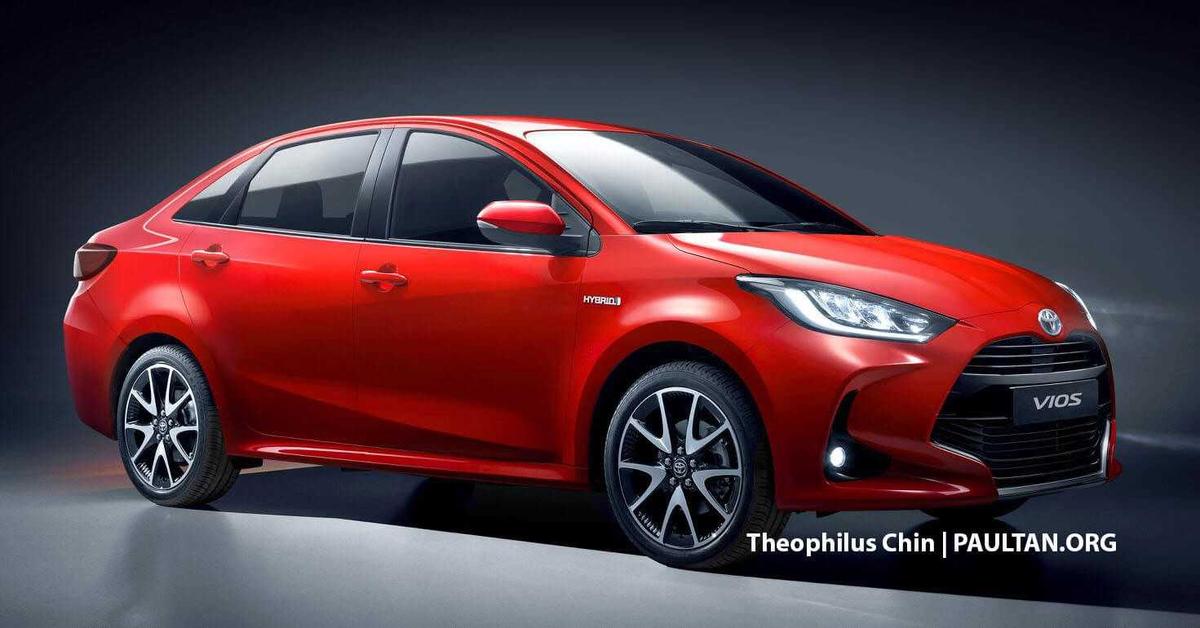 Sắp sửa tung phiên bản mới của 'vua bán chạy' Toyota Vios khi 'ăn theo' Yaris?