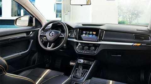 Nội thất xe Skoda Kamiq GT 2020