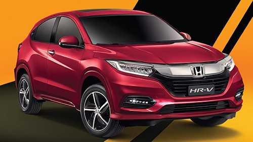 Honda Việt Nam ưu đãi người mua HR-V