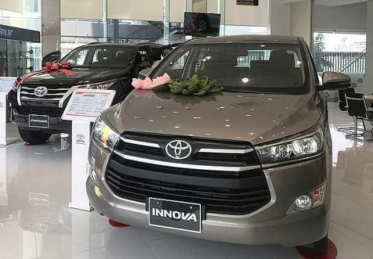Trước sức ép của Xpander - Toyota Innova giảm giá 100 triệu