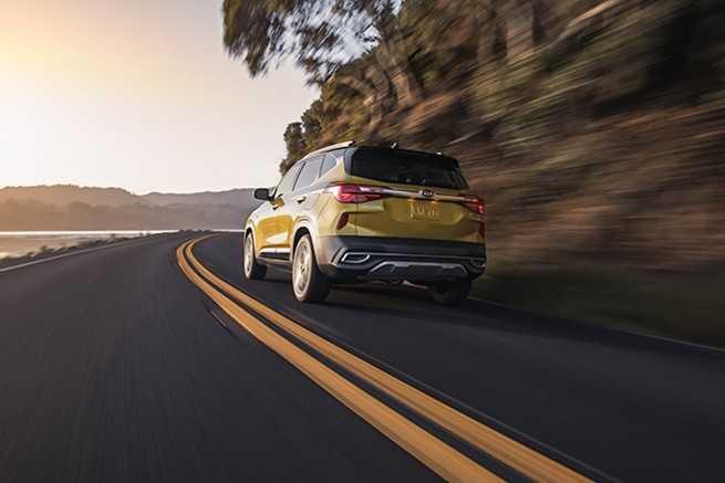 Ngoại thất xe Kia Seltos EV