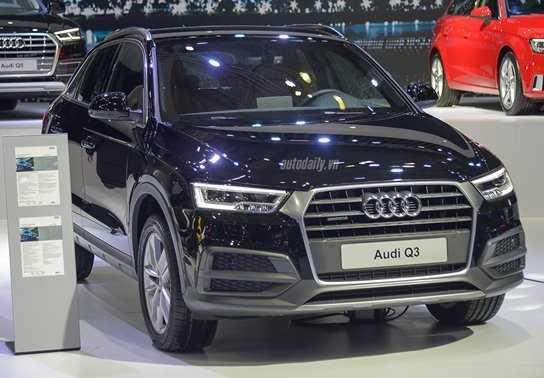 25 xe Q3 bị Audi Việt Nam triều hồi để cập nhật phần mềm