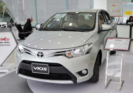 Các lỗi thường gặp trên xe Toyota Vios