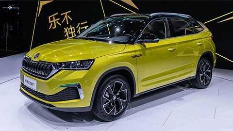 Ngoại thất xe Skoda Kamiq GT 2020