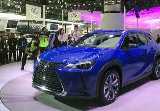 SUV thuần điện hạng sang nhà Lexus sẽ mở bán từ đầu 2020