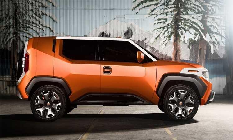 FT-4X - mẫu concept mới nhất thuộc dòng SUV của Toyota