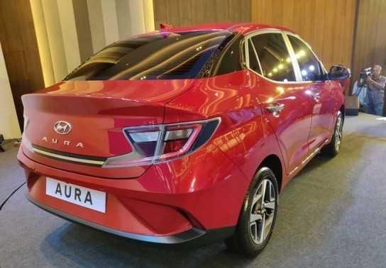 Xe giá rẻ Hyundai Aura 2020 chính thức ra mắt tại Ấn Độ, chưa công bố giá bán