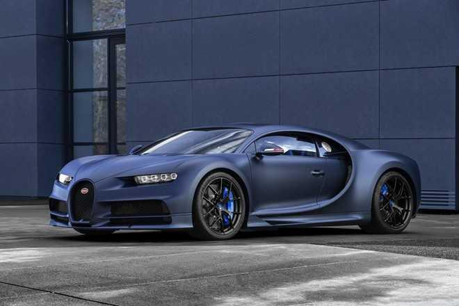 Bugatti Chiron giá từ 2.998 triệu USD