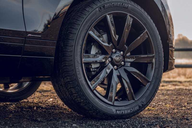 bánh xe Velar Black 