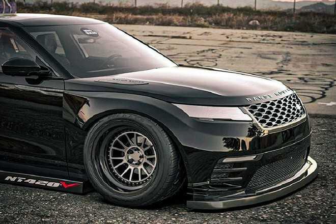 đầu xe Range Rover Velar