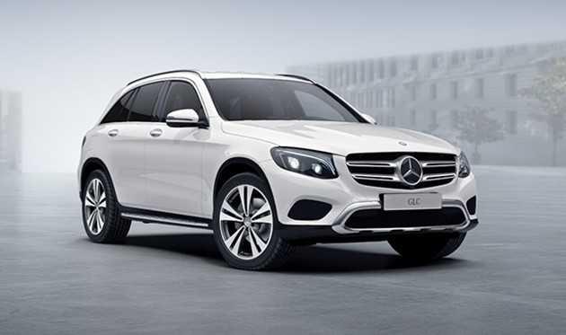 Ngoại thất xe Mercedes-Benz GLC 250