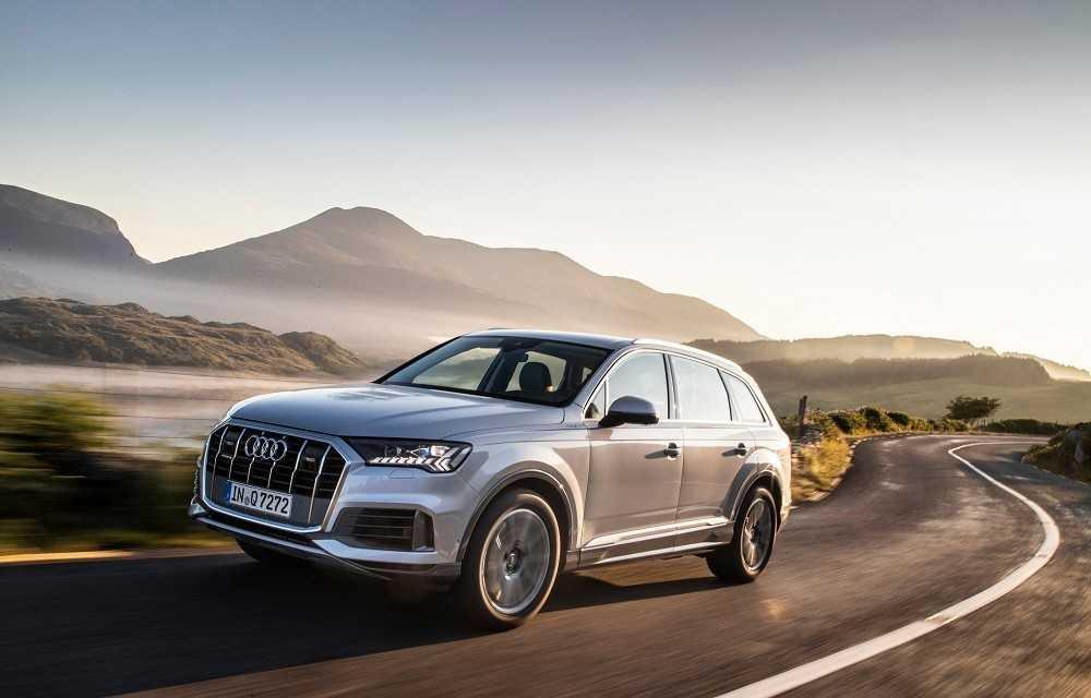 Audi Q7 2020 ra mắt với động cơ mới