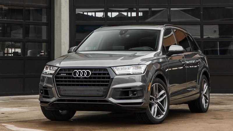 Audi Q7 là dòng xe có kích thước lớn nhất trong danh mục xe SUV