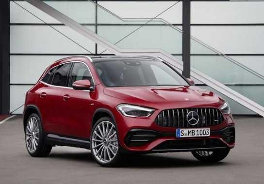 Mercedes-AMG chính thức ra mắt GLA 35 4MATIC 2021 công suất 302 mã lực
