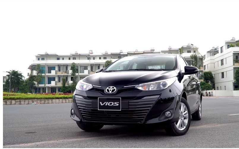 Ngoại thất xe Toyota Vios 2019