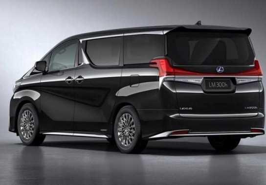 Đem đến cái nhìn bề thế "Lexus LM" không thể nhầm lẫn với bất cứ mẫu MPV nào khác