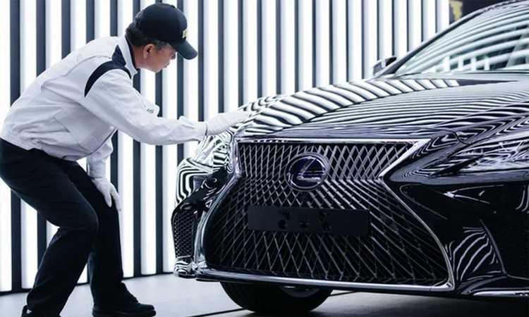 Toyota bị phạt vì cách áp giá đối với các mẫu xe sang Lexus tại Trung Quốc