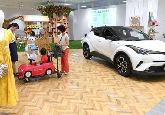 Thị trường ảm đạm, người Nhật chán ôtô