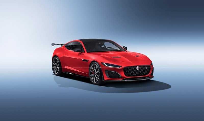 Bản nâng cấp Jaguar F-Type 2020 có thiết kế giống như một chiếc SVR