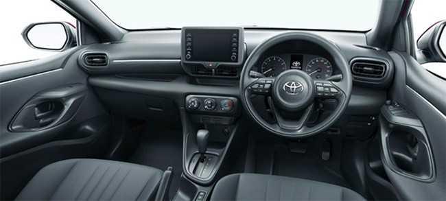 Nội thất xe Toyota Yaris 2020