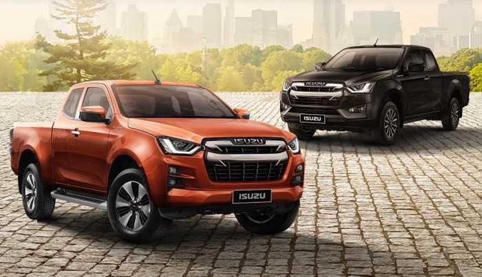 án tải Isuzu D-Max thế hệ thứ 3
