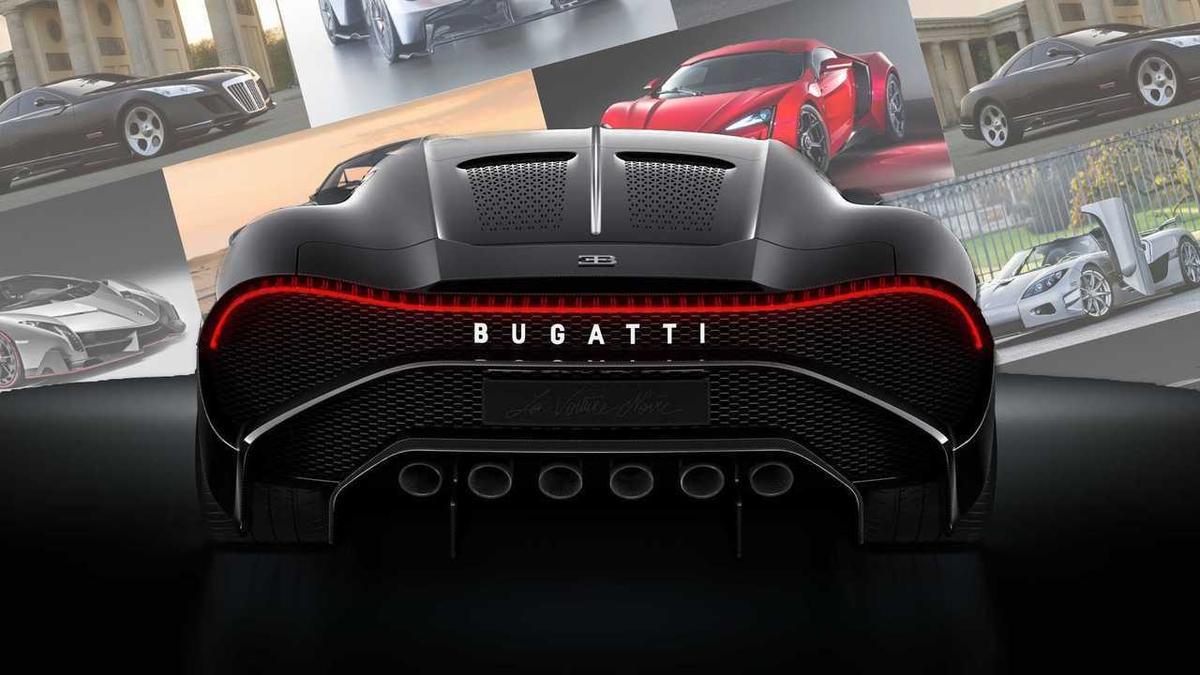 Bugatti La Voatio Noire 18,9 triệu USD