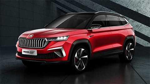 Ngoại thất xe Skoda Kamiq GT 2020