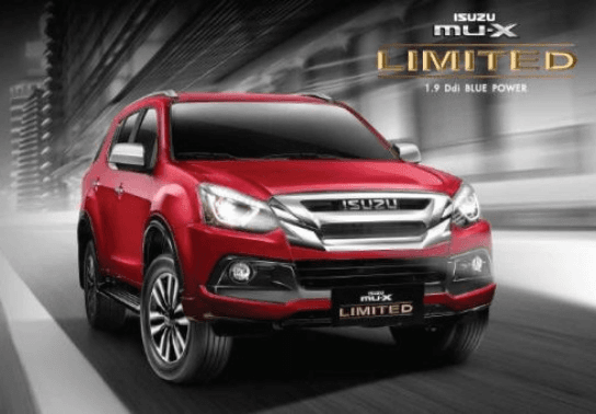 Bảng giá xe ô tô Isuzu tháng 12/2019, thêm SUV mu-X phiên bản mới