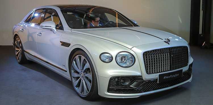 Bentley Flying Spur mới chào châu Á Thái Bình Dương