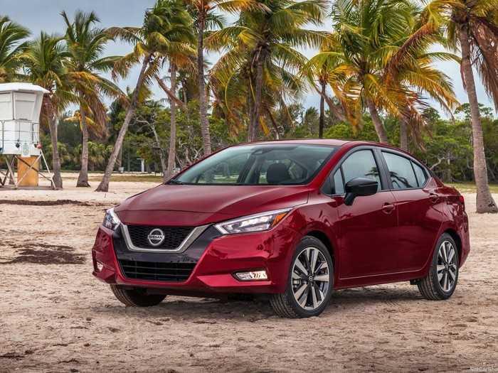 Nissan Sunny thế hệ mới