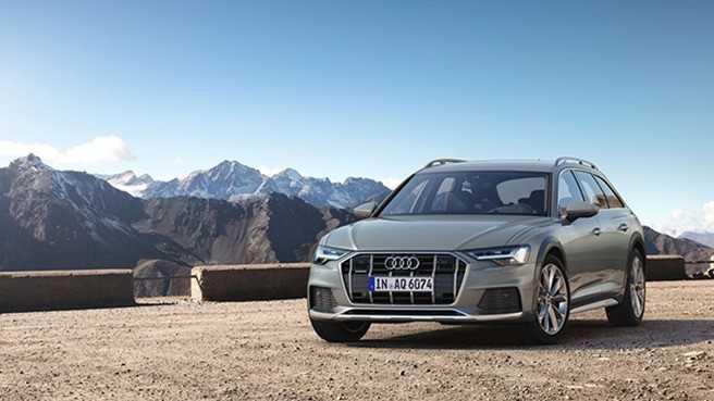 Ngoại thất xe Audi A6 Allroad 2020