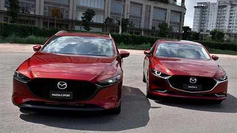 Xe Mazda 3 và Mazda 3 Sport 2020 giảm giá dịp cuối năm 'đấu' Kia Cerato