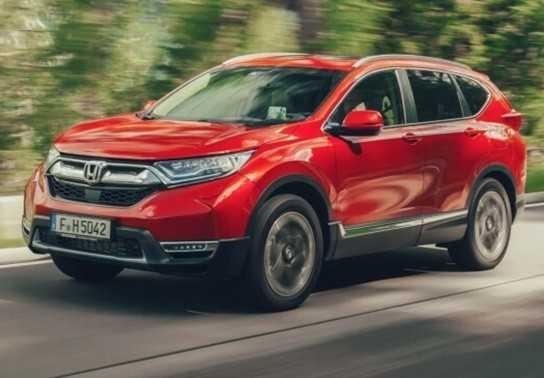 Honda CR-V 2019 giảm giá kịch sàn, cạnh tranh Mazda CX-5