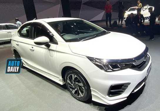 Với gói phụ kiện Modulo Honda City 2020 max ngầu