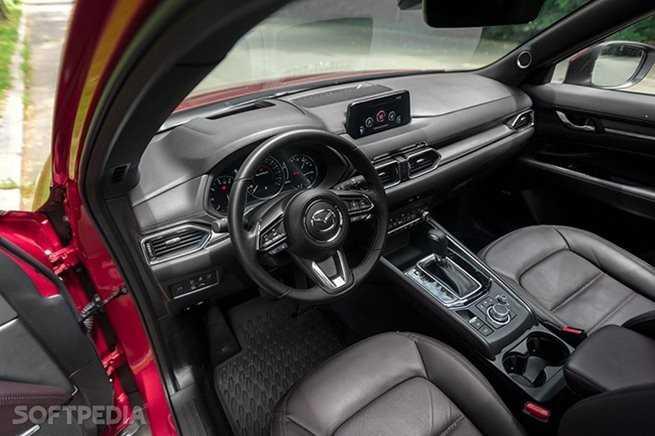 Nội thất xe Mazda CX-5 2020