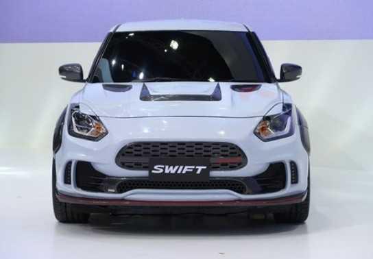 Suzuki Swift ngoại thất hầm hố hơn, bản thể thao trình làng