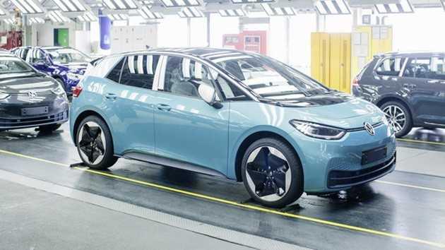 Ngoại thất xe điện Volkswagen ID.3