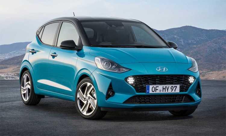 i10 thế hệ mới sẽ bán tại Anh từ 18/1/2020