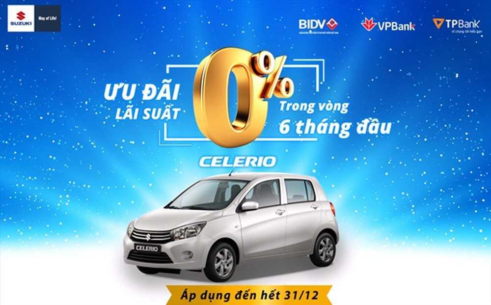 Suzuki Celerio – xe đô thị nhỏ xinh, phong cách dành cho chị em