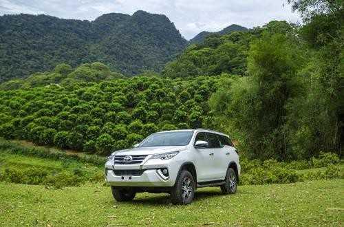 Ngoại thất Xe Toyota