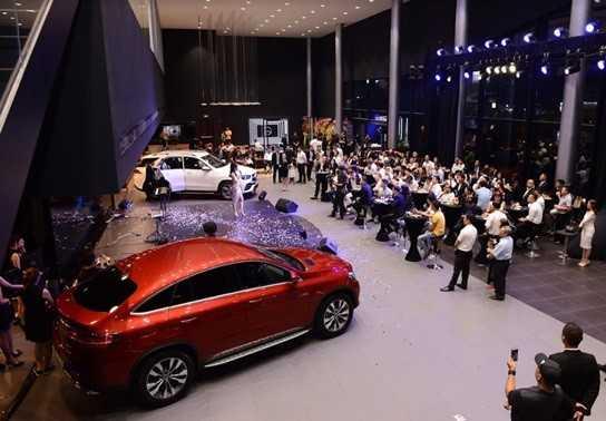 Khai trương Showroom Mercedes-Benz đạt chuẩn MAR2020 đầu tiên tại Việt Nam