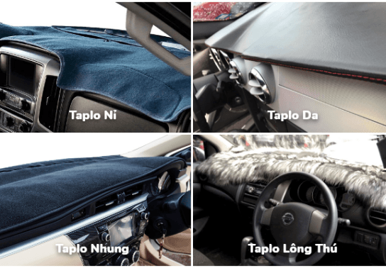 Thảm taplo là gì? Mua thảm taplo ô tô tốt nhất 2021