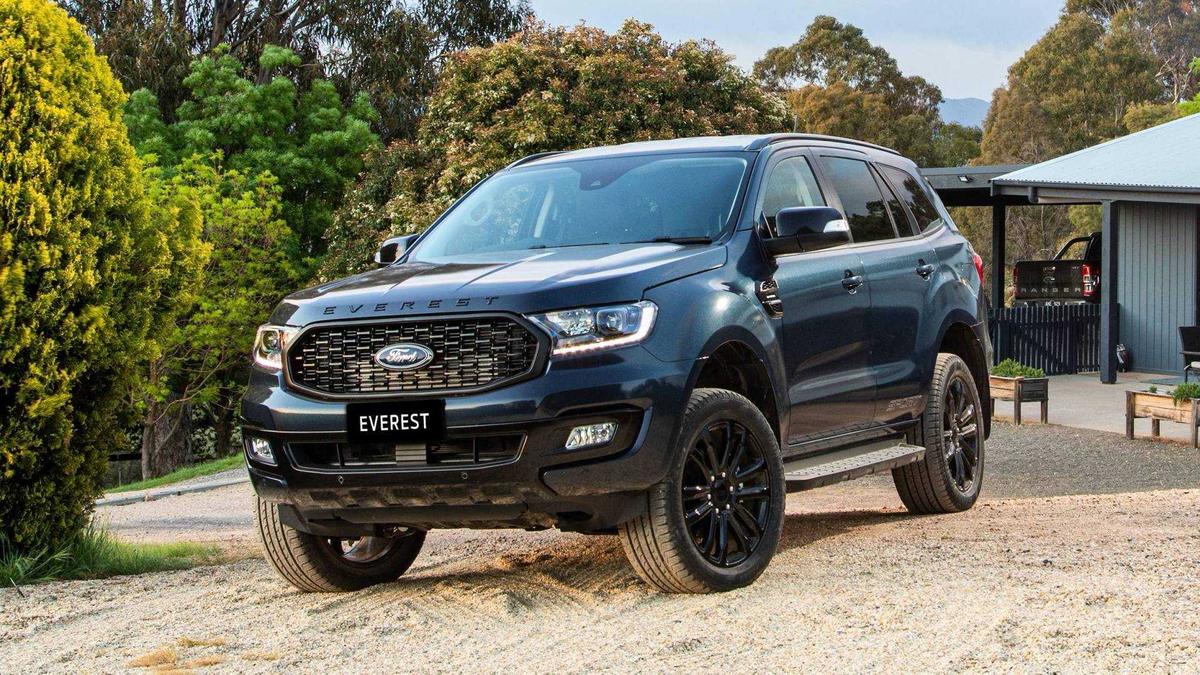 Ford Everest Sport 2020 vừa được ra mắt tại thị trường Thái Lan
