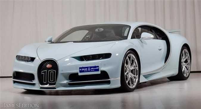 Bugatti Chiron Vainqueur de Coeur