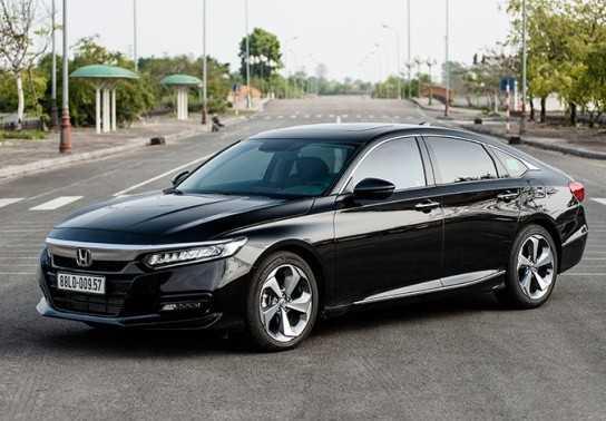 Sedan hạng D - Honda Accord dòng xe gia đình cá tính và trưởng thành