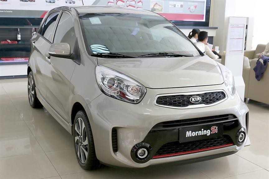 Kia Morning có giá từ 290 - 390 triệu đồng