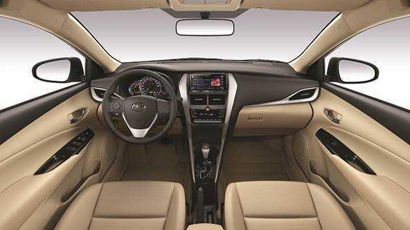 Nội thất Vios 2020 không thay đổi nhiều so với phiên bản trước.